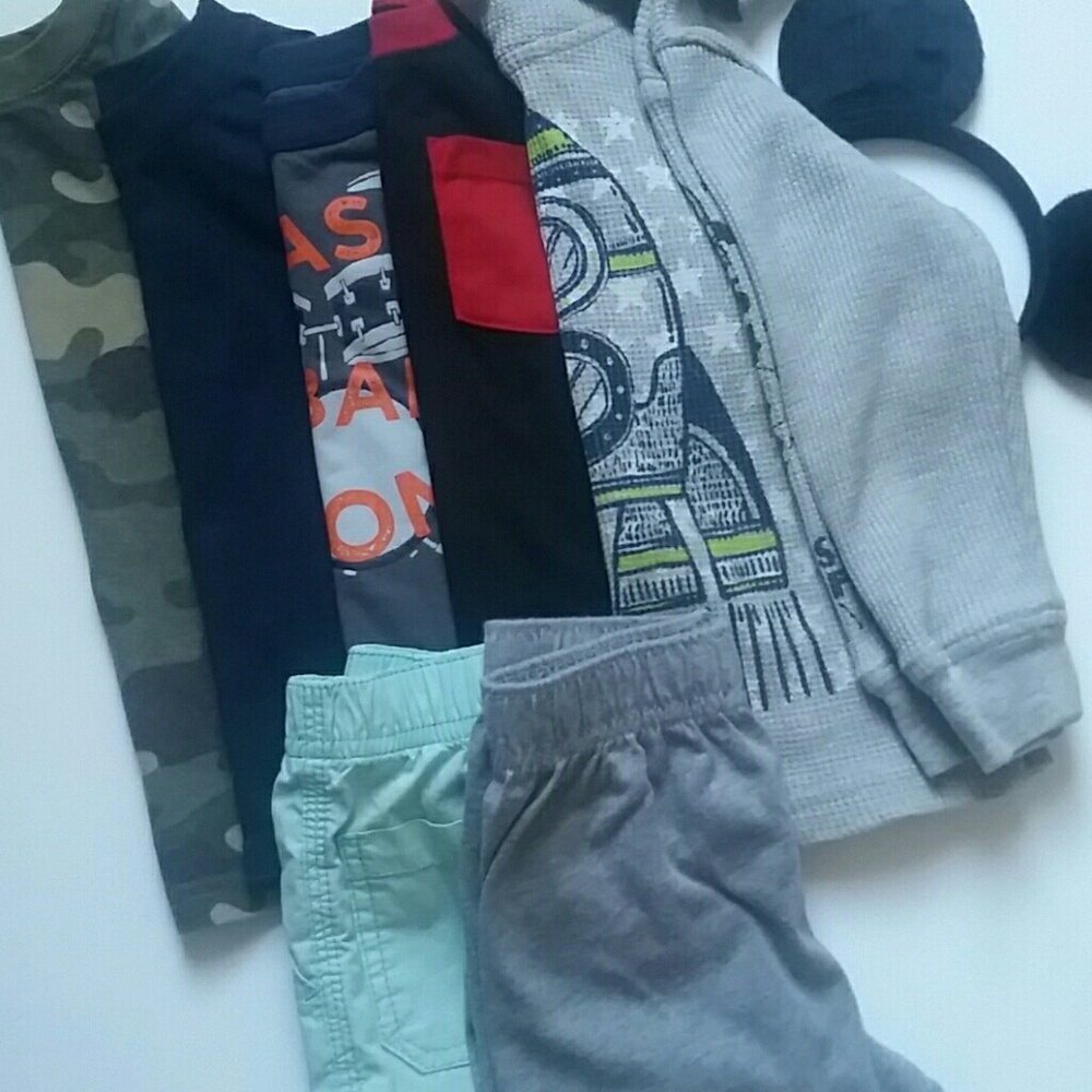Toddler top and bottom bundle
